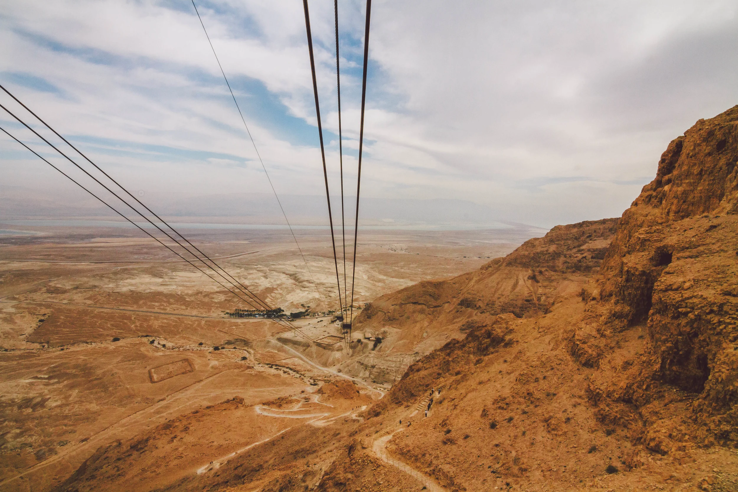 Masada Desert Fortress - Isreal