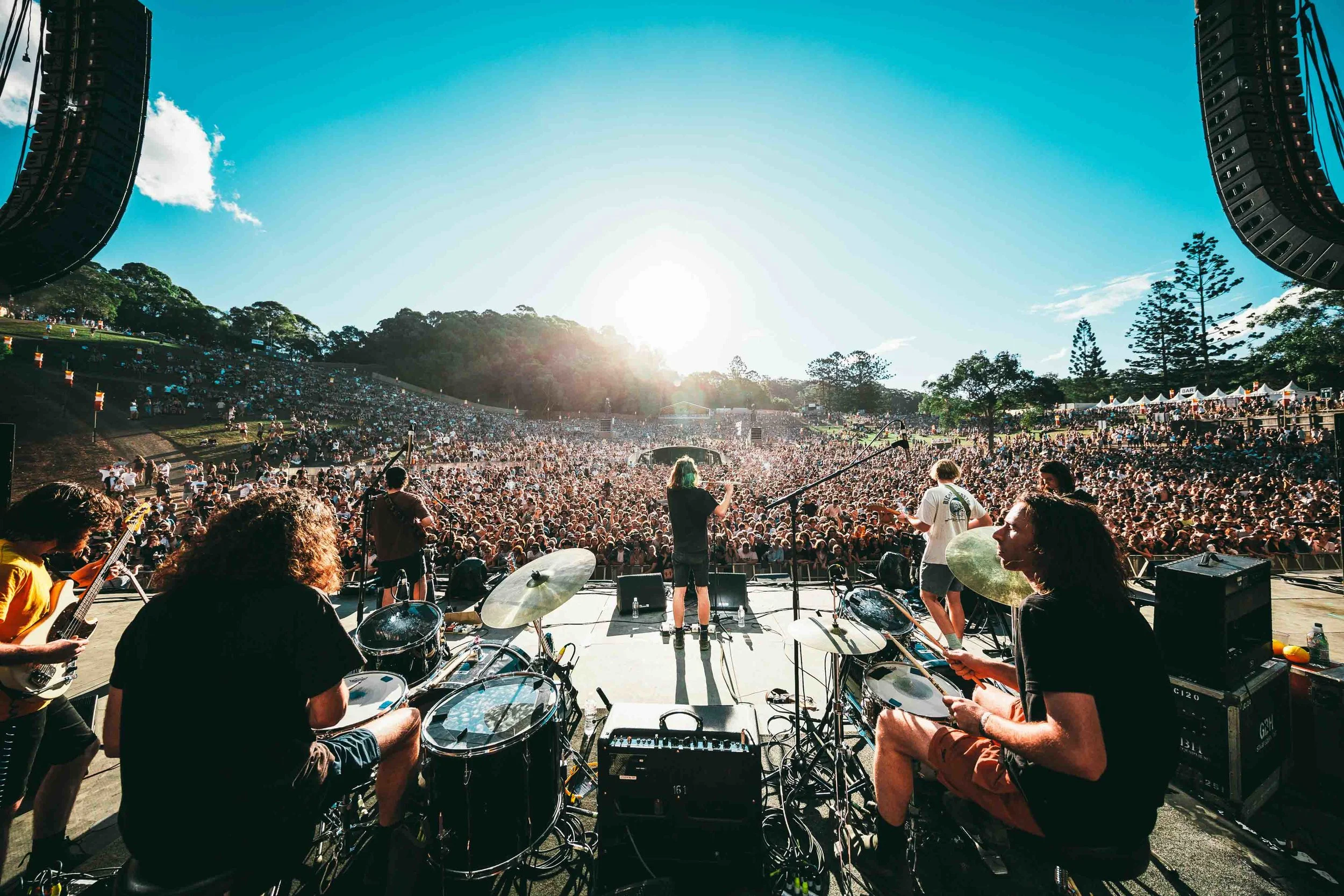 King Gizzard & The Lizard Wizard - Splendour in the Grass