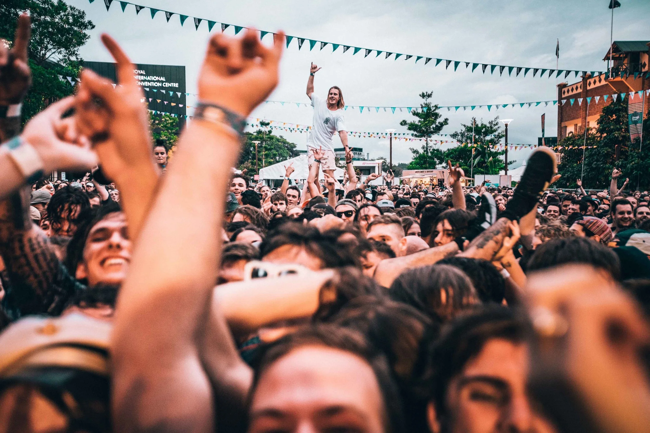 St Jerome's Laneway Festival
