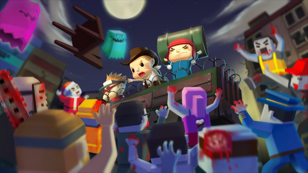 Attack the Blocks — Movement