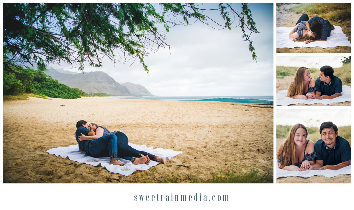 Sweet Rain Studio Makua Tidepools Waianae Oahu Hawaii Photographer