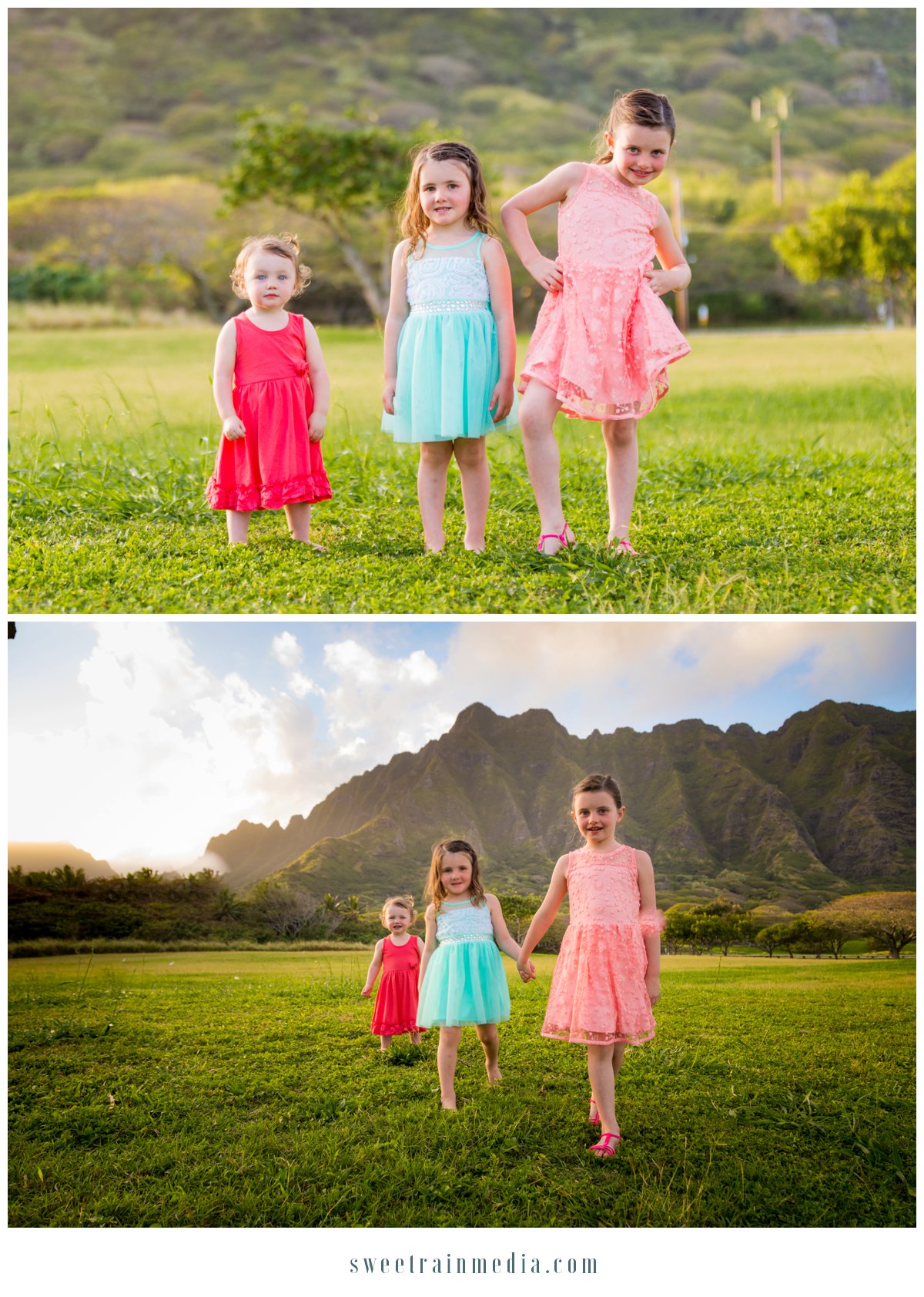  Sweet Rain Studio Kualoa Regional Beach Park Kaaawa Oahu Hawaii Family Photographer