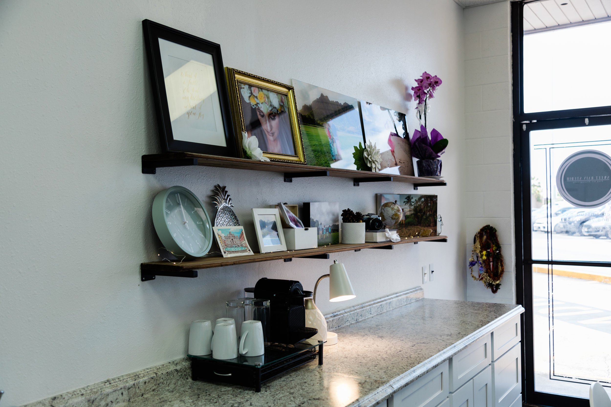 Copy of Nespresso Coffee Maker and Product Display Area