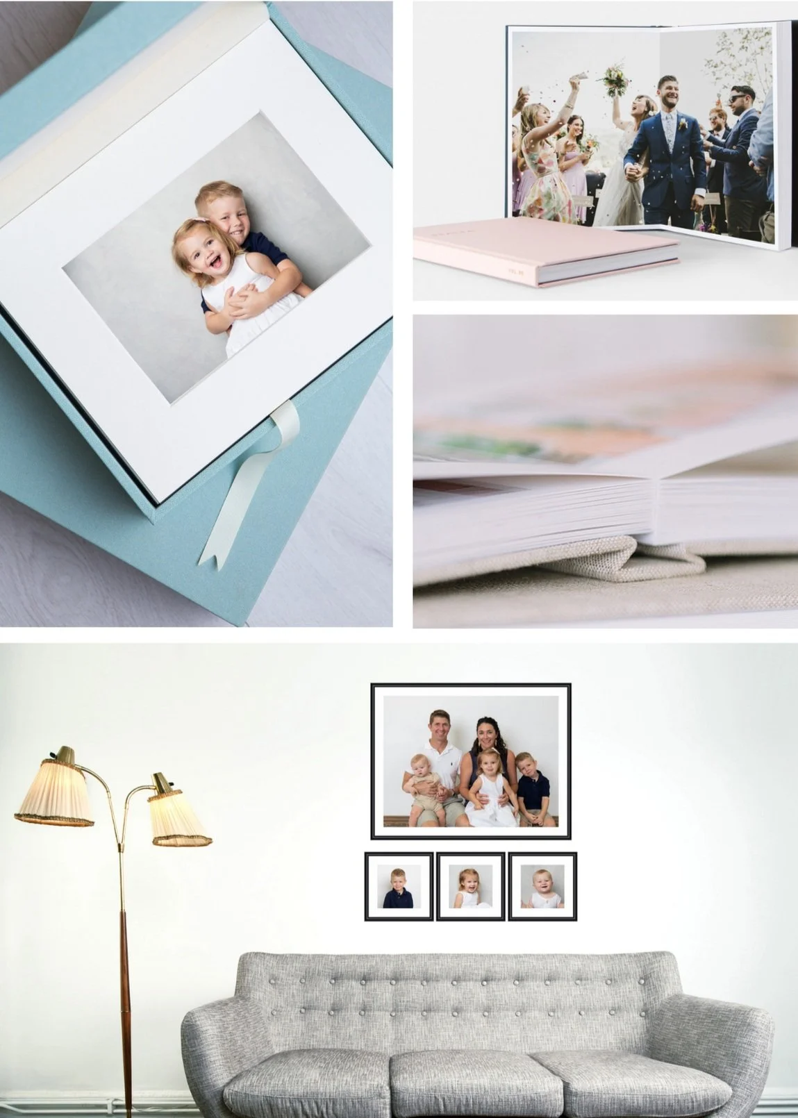 FRAMED PRINTS, KEEPSAKE BOX, ALBUMS & GIFTS