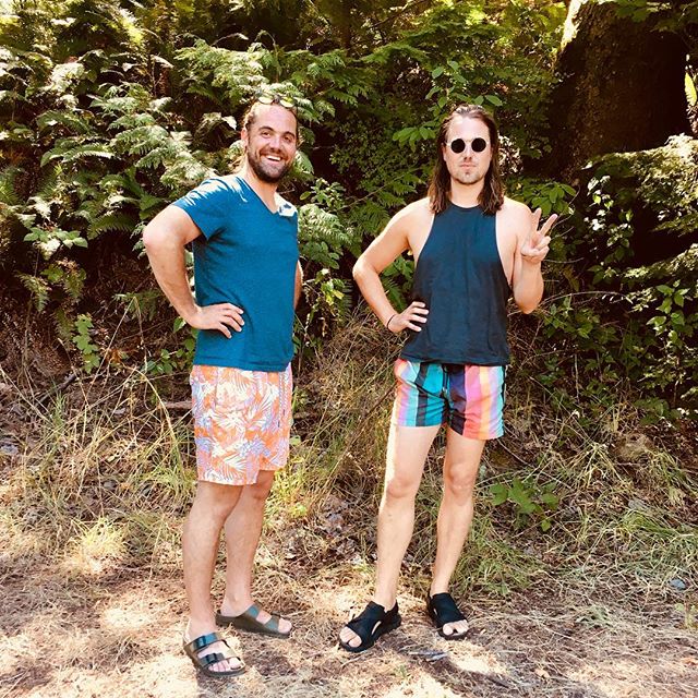 long time no see. surprisingly we&rsquo;re filling in for lenore tonight at fremont abbey for the round with our friends @josiahjohnson and @planesonpaper