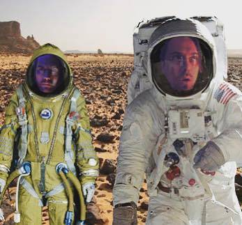 M&amp;M caption contest ... winner gets on the list for our upcoming show at The Sunset  with  Kevin and Jon of @themoondoggies Dean Johnson and Mindie Lind on January 18th. Xo!