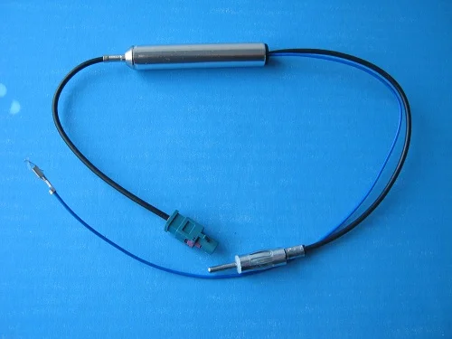 Euro Antenna Adapter (fakra type) with 12v injector