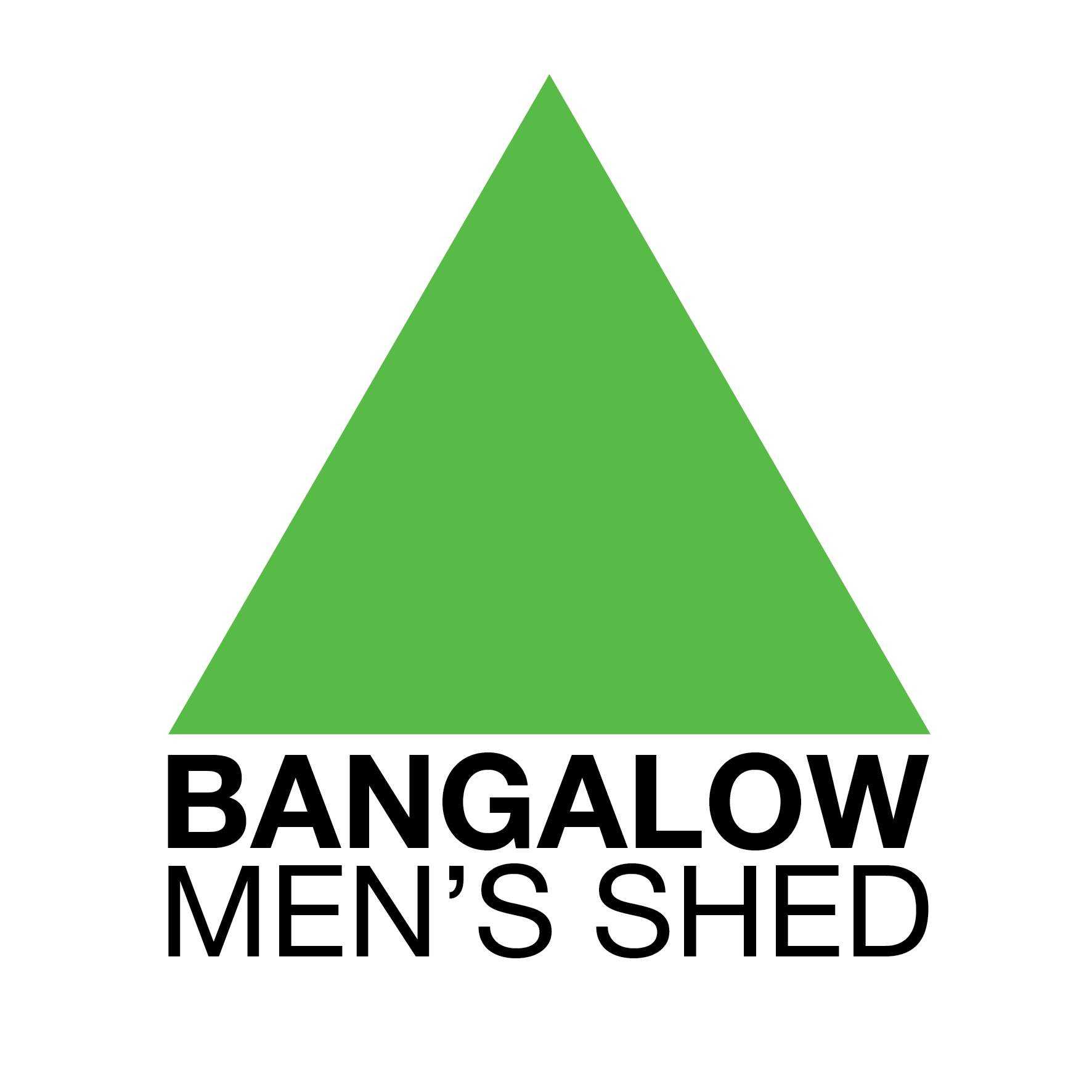 logo for a local men's shed