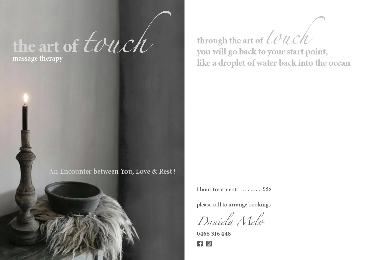 The Art of Touch