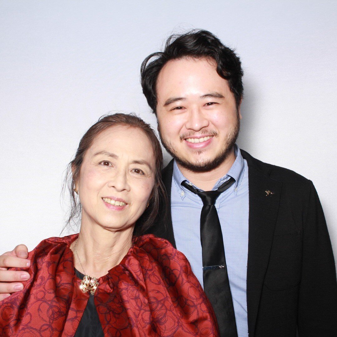 Mama Alyono and I all dressed up for a wedding. #safeandsound #reclusenomore