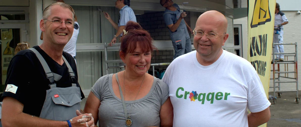 Croqqer op weg naar méér buurtambassadeurs
