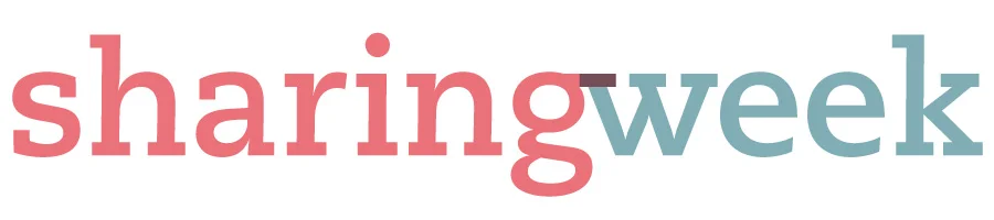 sharing week | logo