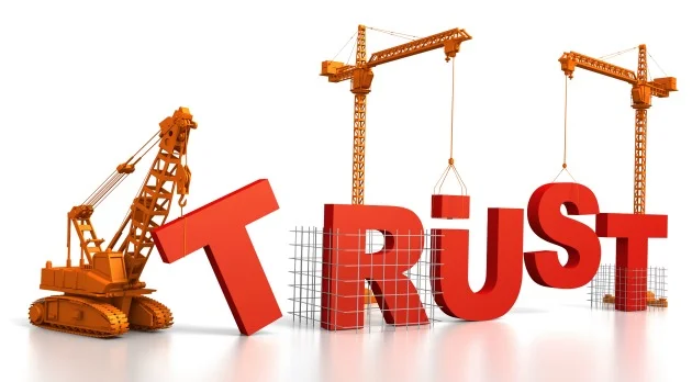 BLOG: 'No trust, no transaction'