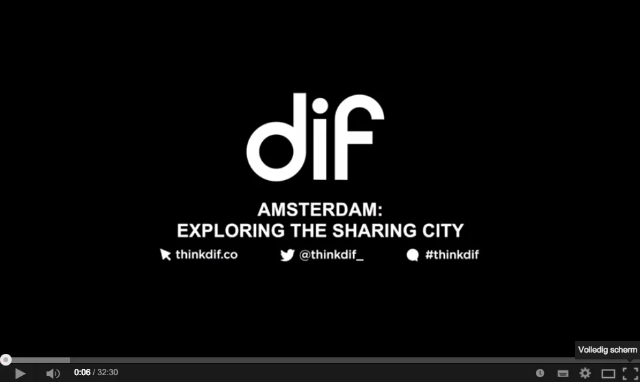 Amsterdam: exploring the Sharing City [VIDEO]