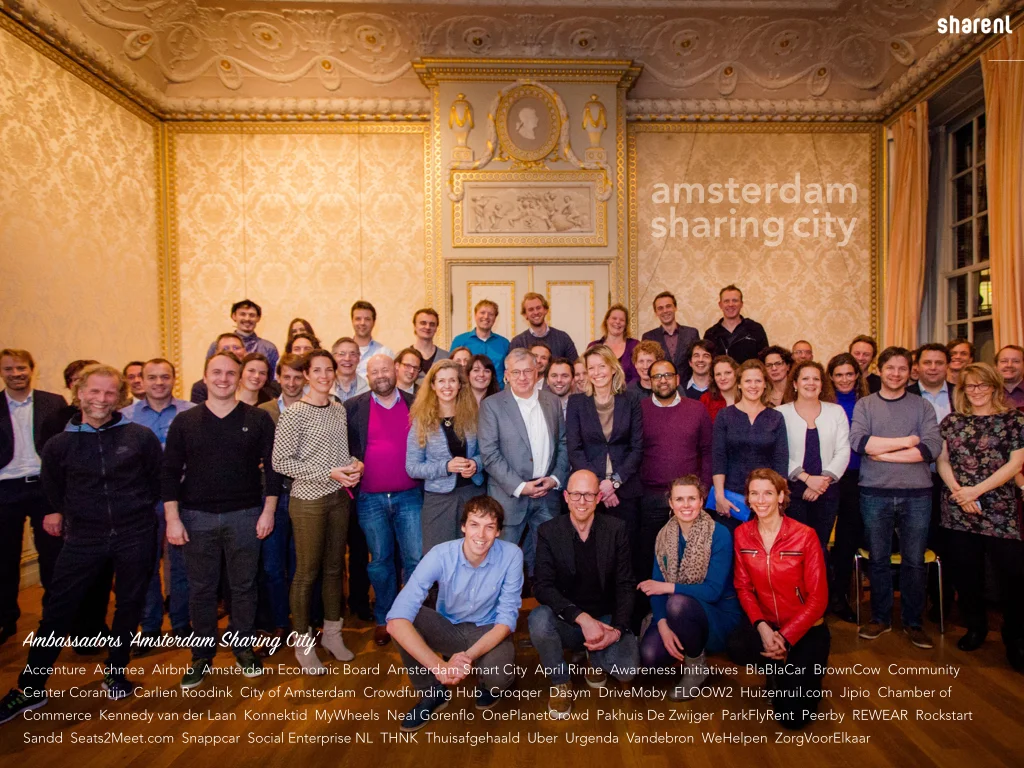 Amsterdam eerste Sharing City van Europa