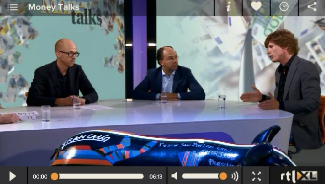In de uitzending van RTLZ 'Money Talks': Harmen van Sprang (shareNL)
