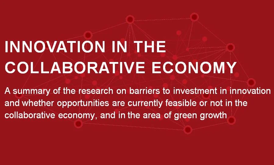 Innovation in the Collaborative Economy