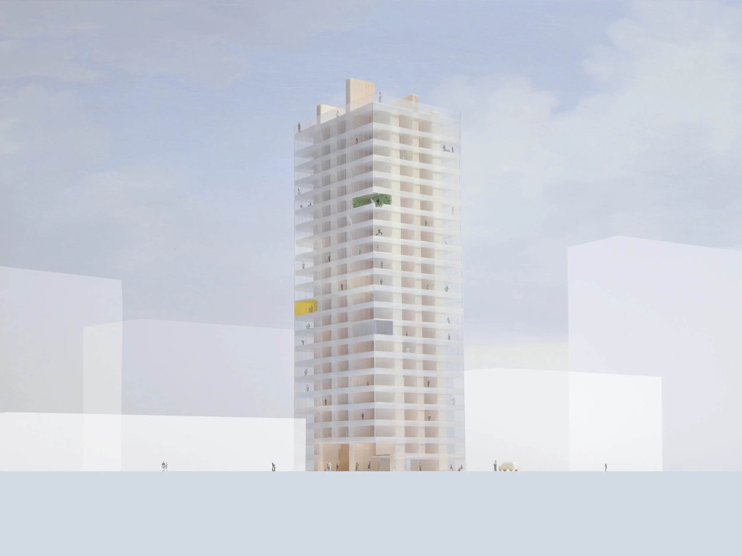 Figuur 1: Holon House. © OJO/ Office Jarrik Ouburg en FreyH.