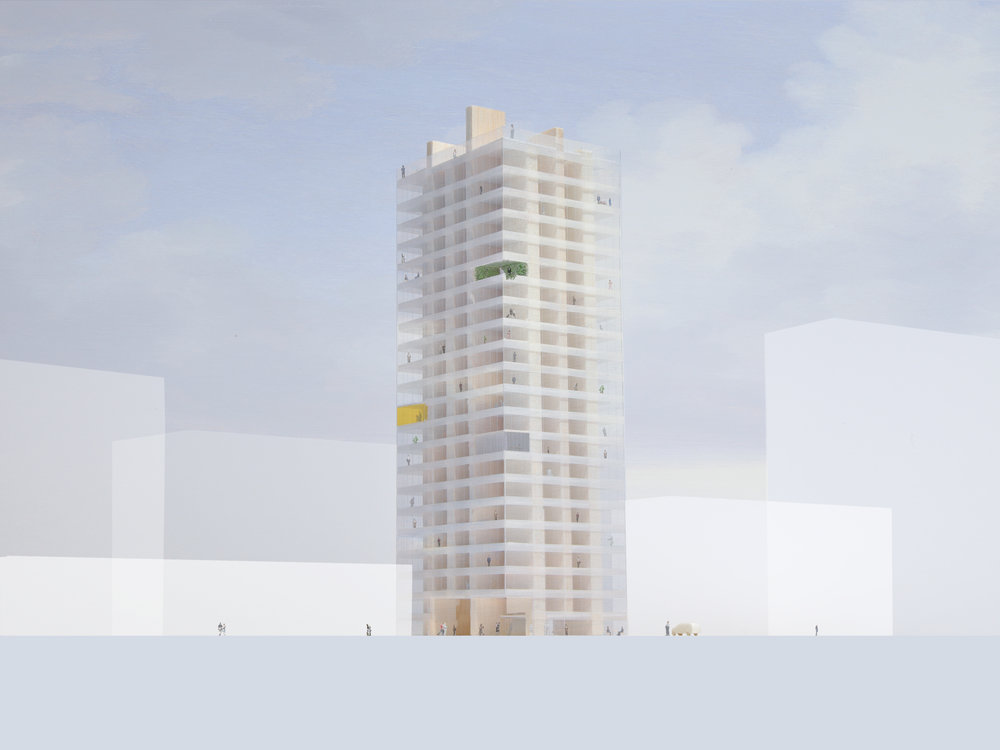 Figure 1: Holon House. © OJO/ Office Jarrik Ouburg en FreyH.