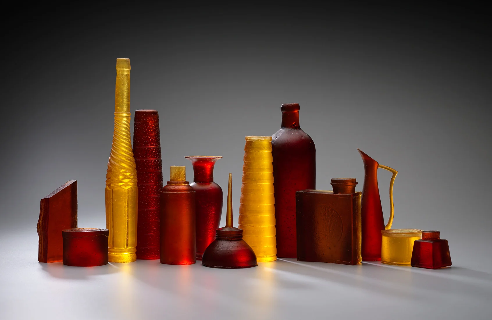 Amber Still Life