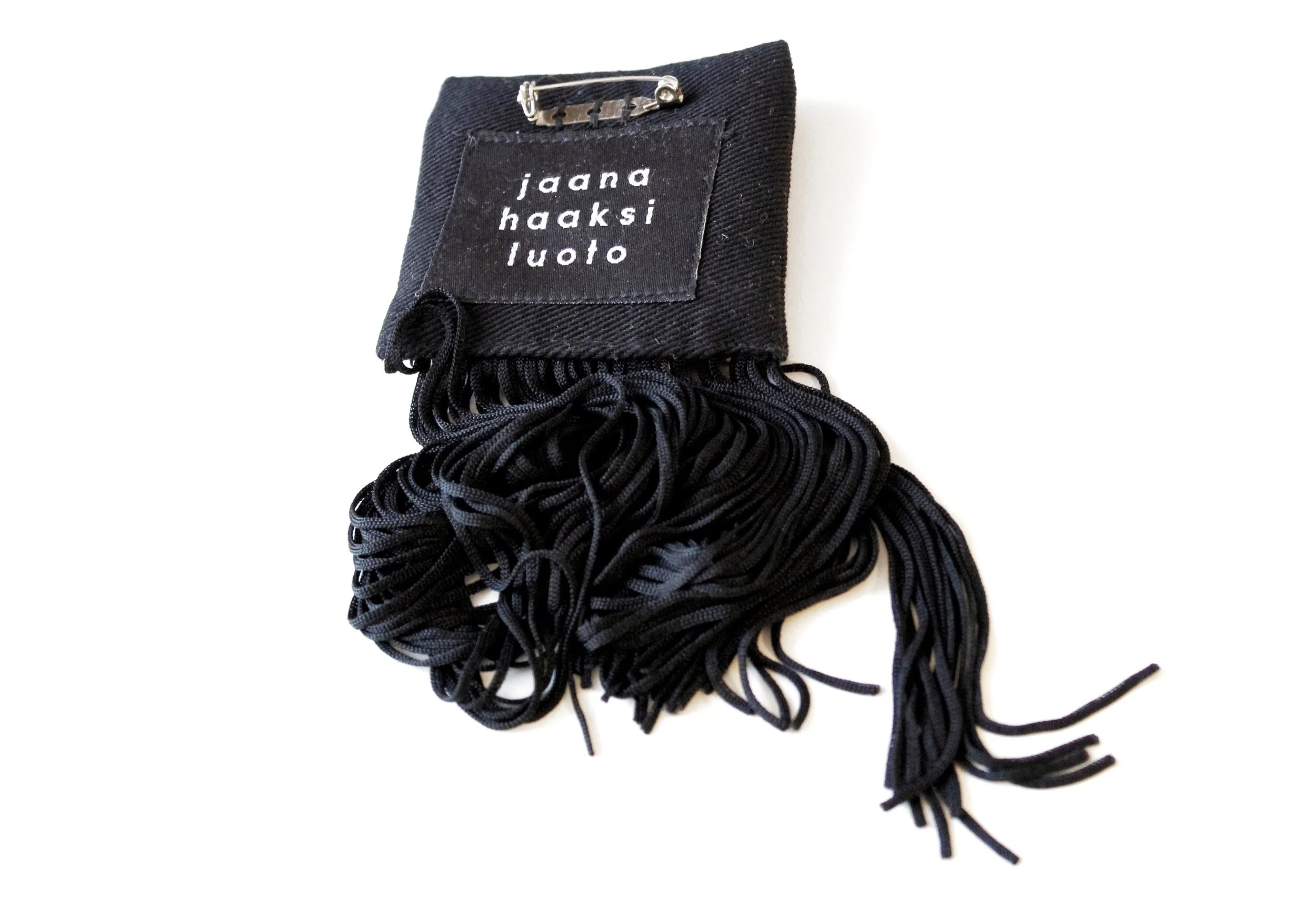 Fringe Brooch