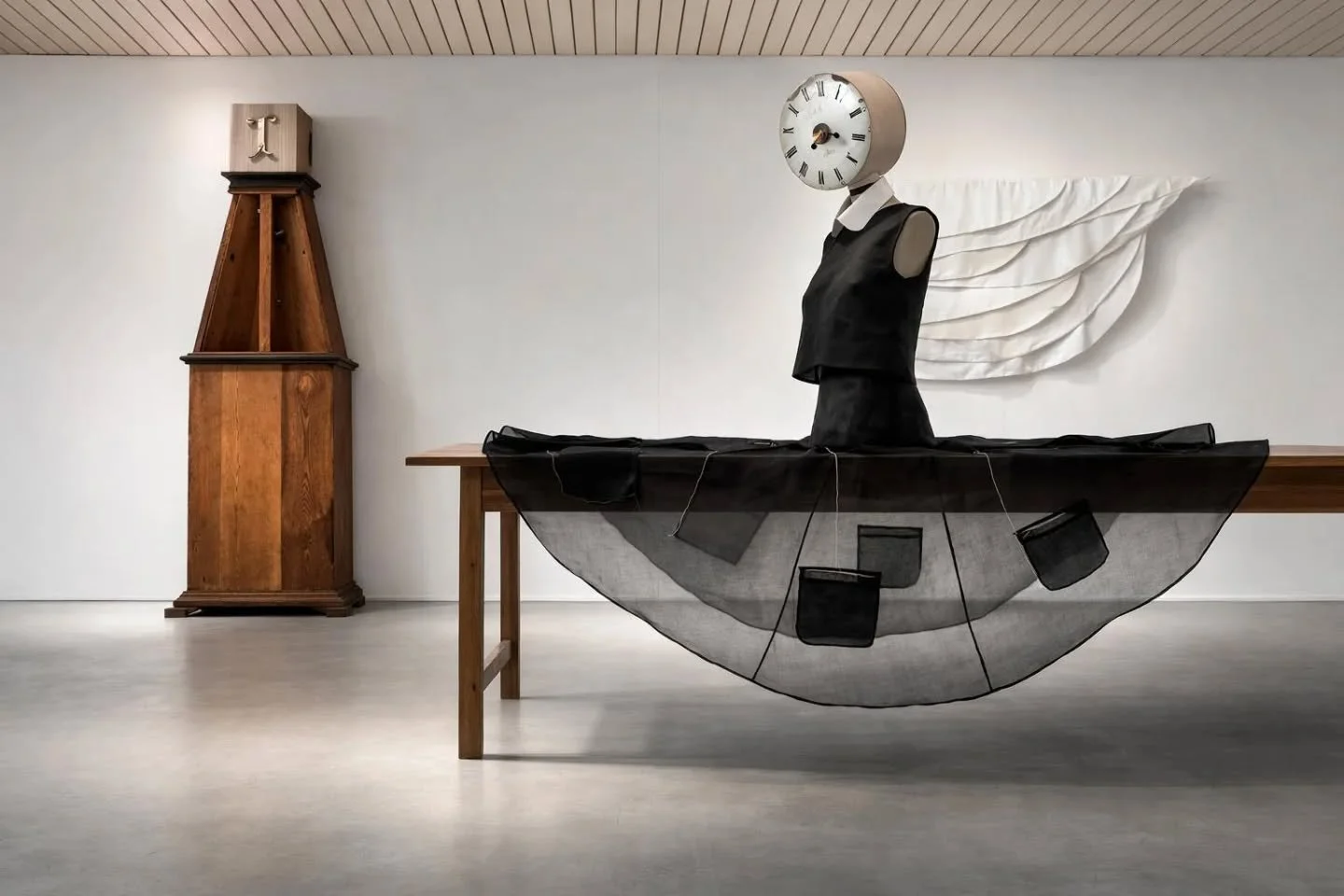 L&auml;mmin kiitos kaikille k&auml;vij&ouml;ille 
n&auml;yttelyss&auml;mme @hoyrygalleria /
Thank you so much for coming to see our show ✨ 

"N&auml;kym&auml;tt&ouml;m&auml;n v&auml;liss&auml;" /"In between the Invisible"
@jaanaha