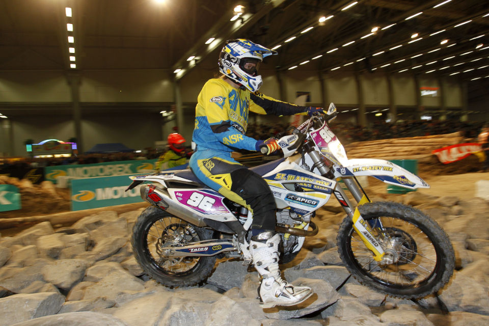  Jane Daniels was hoping for more in Finland but wrapped up 3rd overall in the Championship. Photo - Enduro21.com 