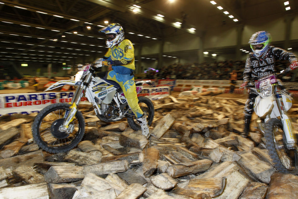  Jane Daniels was hoping for more in Finland but wrapped up 3rd overall in the Championship. Photo - Enduro21.com 