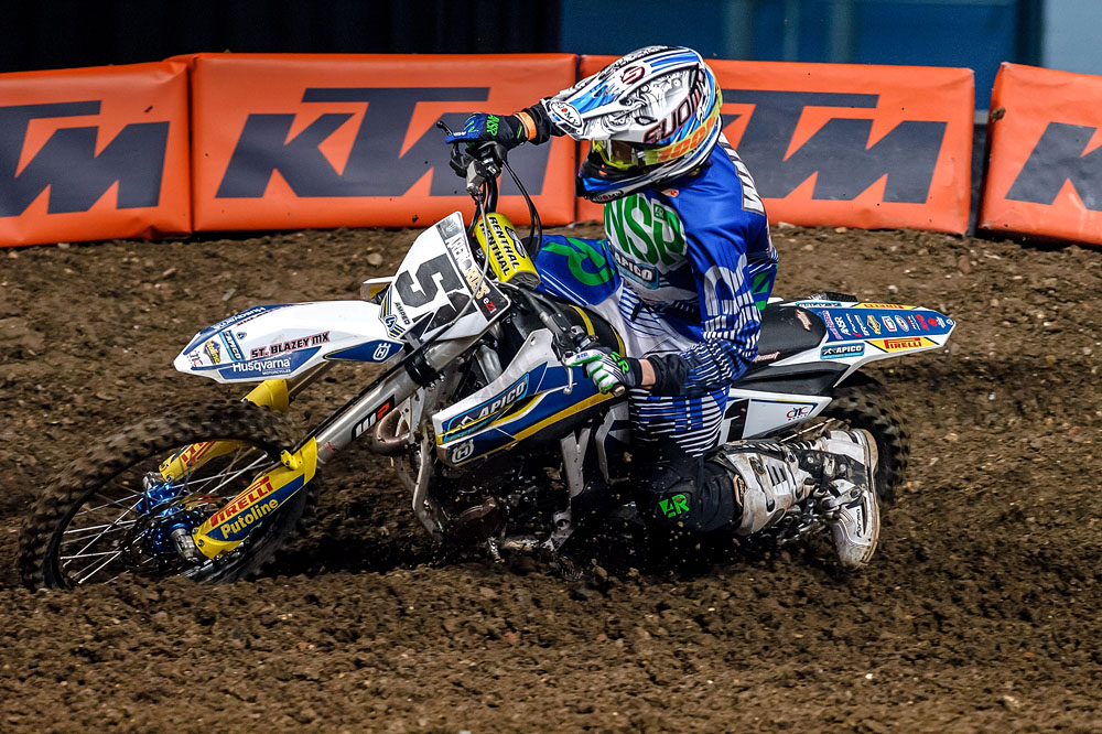 Franklin Nogueras - Apico Husqvarna