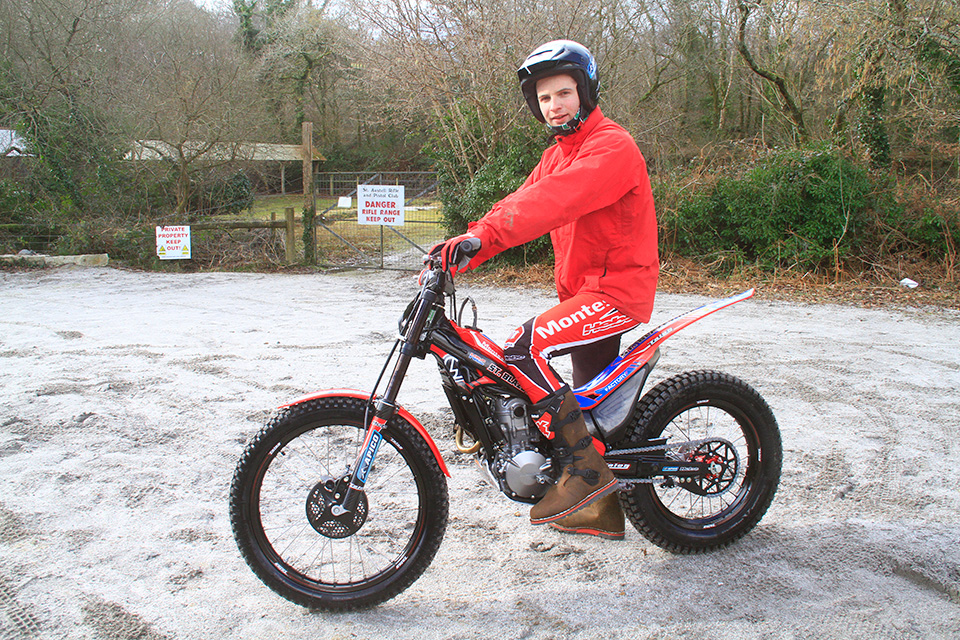  Ricky Wiggins - St Blazey MX Montesa/Honda 4RT 