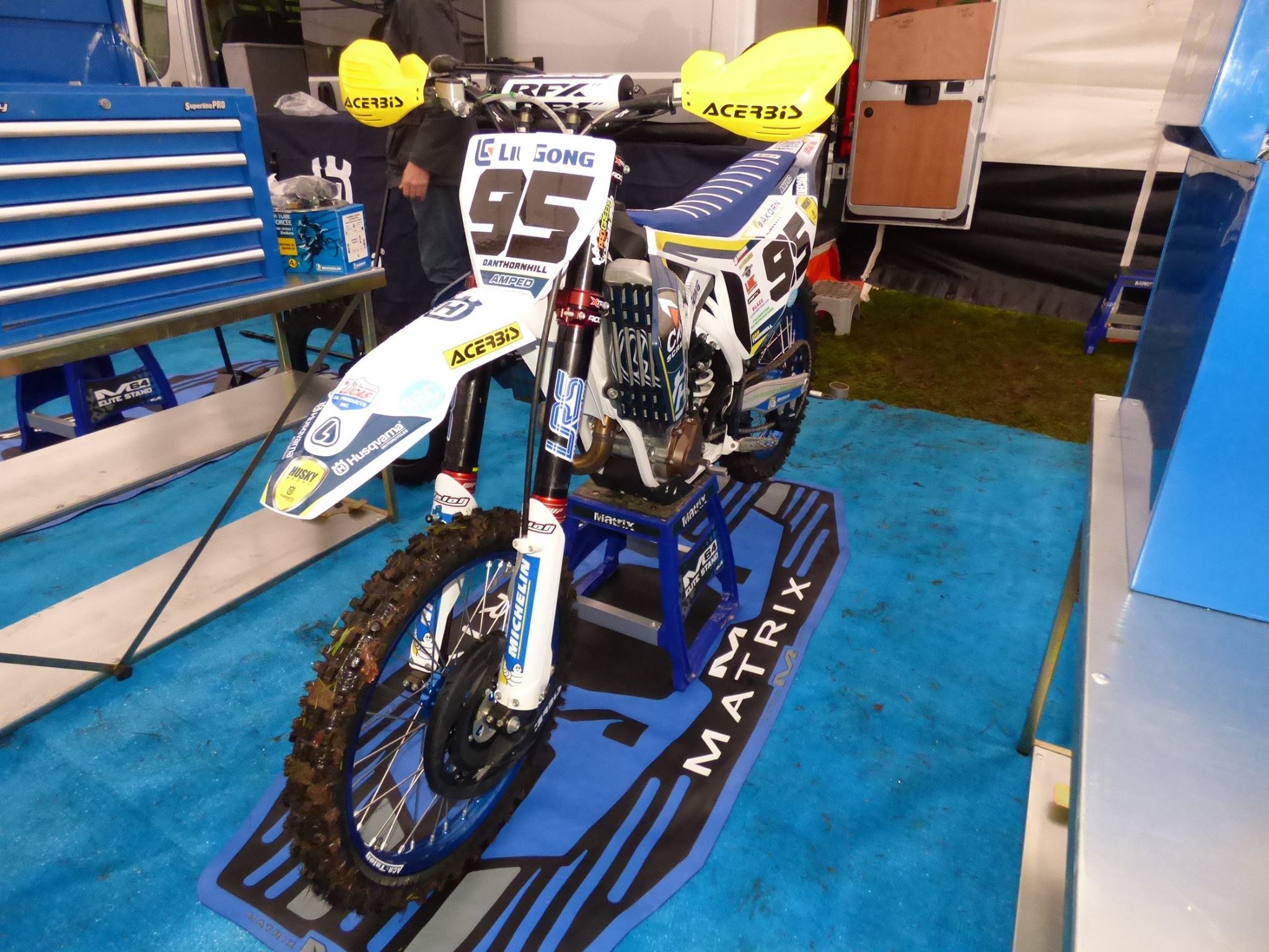Dan Thornhill/Cab Screens Husqvarna