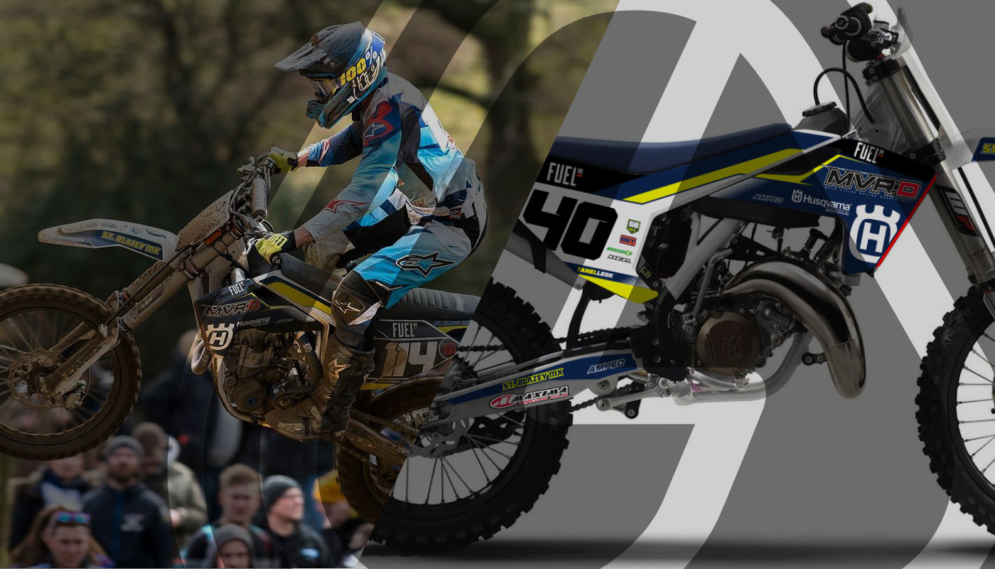 MVR-D Husqvarna Replica Team Graphics Shop Now