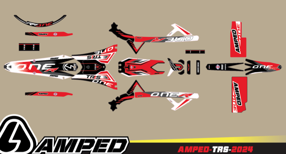  New Product   Amped TRS FR2 Graphics    Shop Now  