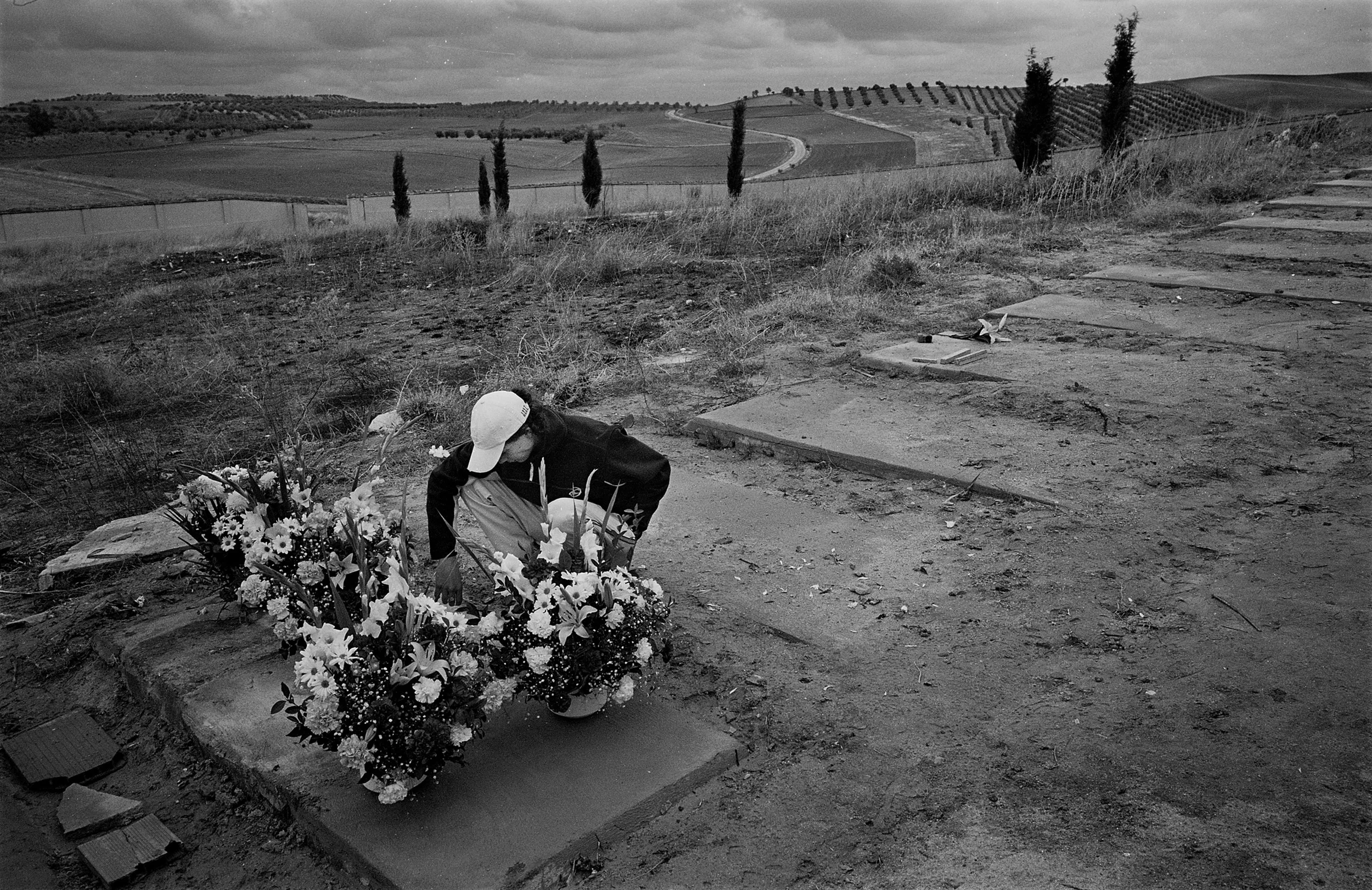 It is often said that Alzheimer’s, for which there is no known cause and no cure, has a much more grave impact on the families of the victims than on the victims themselves. Angel Serrano lived in the town of Talavera de la Reina, an hour's drive from Madrid, with his wife Dioni youngest son Carlos and daughter Cristina, who devoted virtually all of their time to caring for Angel in the final few years of his life. When they noticed his memory failing several years ago, the family immediately recognised this as a classic early symptom of Alzheimer's – Angel's sister had suffered the same illness and died a year and a half before. She was just 48 when she died; he was 56 - the same age as his father was when killed by the disease. These are uncommonly young ages to die from Alzheimer's, which is usually diagnosed in patients over 60. However, a form of the disease is inherited and can manifest itself sooner in life. For DioniCarlos and Cristina, looking after Angel became increasingly onerous and all-consuming. In the final two years of his life, the most basic of daily routines were beyond him and he needed their full-time care and attention. Angel lost the power to speak, walk, and wash and clothe himself – and finally, a week before he died, the power to eat.