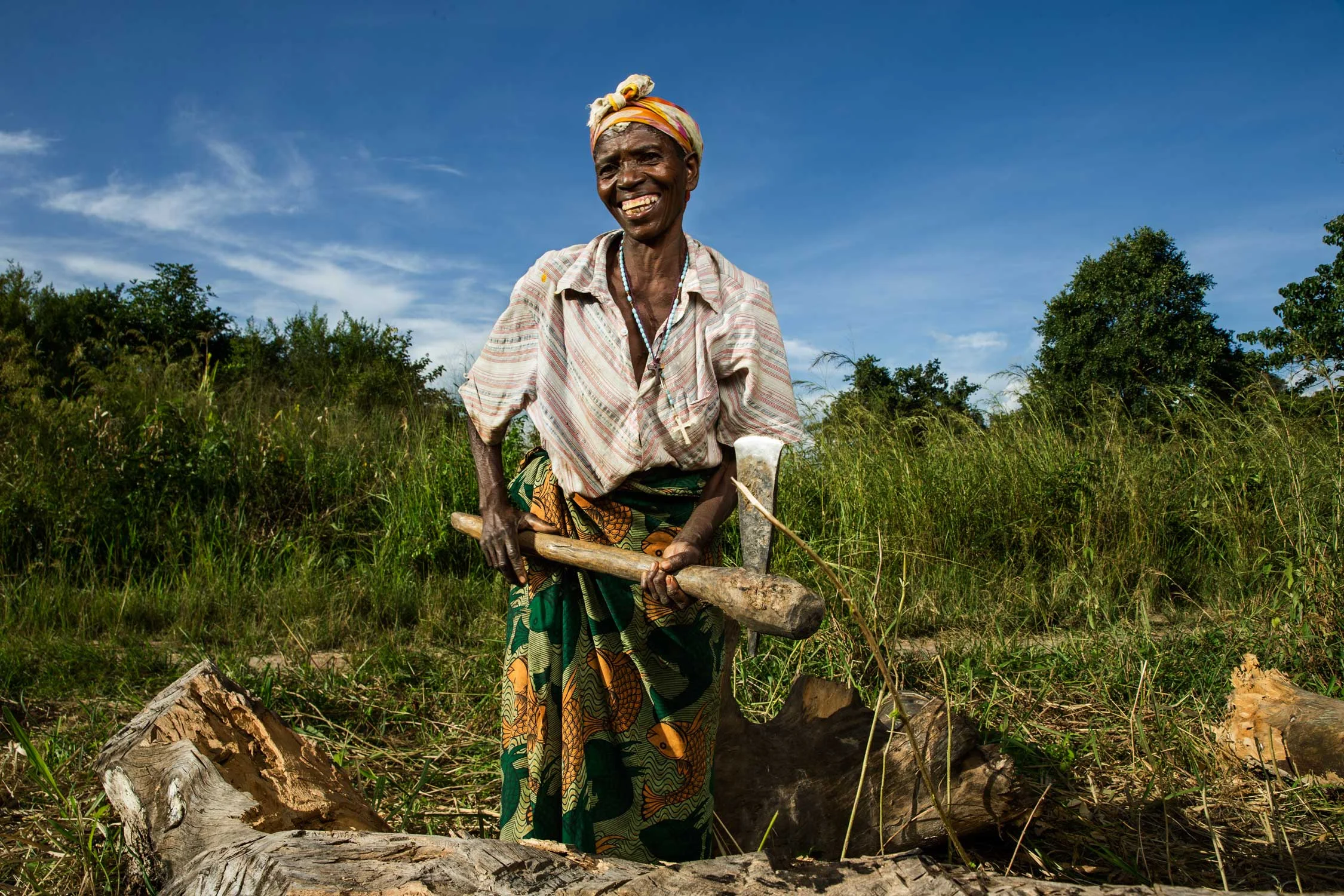 250 million people in Africa, farmers and their families, suffer hunger and malnutrition, struggling in extreme rural poverty without enough food; left behind by rising economic growth. Gorta-Self Help Africa is a leading international development charity with an expertise in small-scale farming and growing family-farm businesses. They are motivated by injustice, by their expertise in small-scale agriculture and family-farm business, and the opportunity they have to help small farmers change the lives of their families.