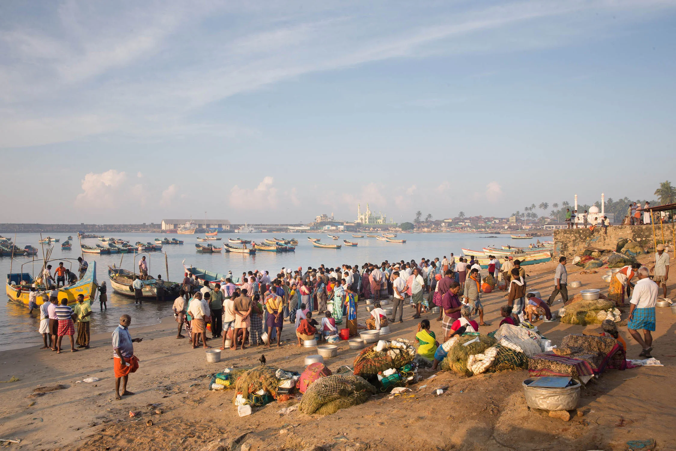 Trivandrum, the capital city of the Indian state of Keral 