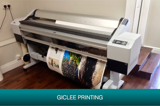 Giclee Printing at Cherry Lane Art Services