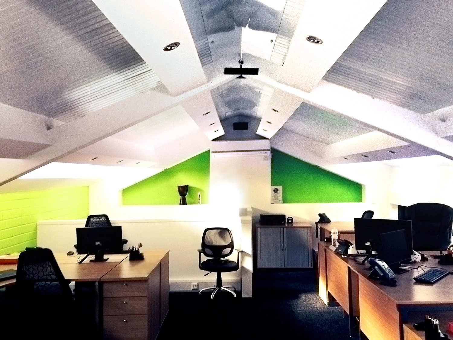 Commercial office renovation