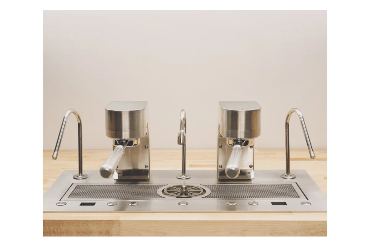 Mavam UnderCounter Automatic Preinfusion Espresso Machine UCEM