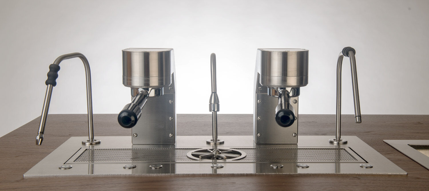in counter espresso machine