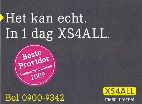 Billboard&nbsp;langs snelwegen&nbsp;in Nederland (2010)