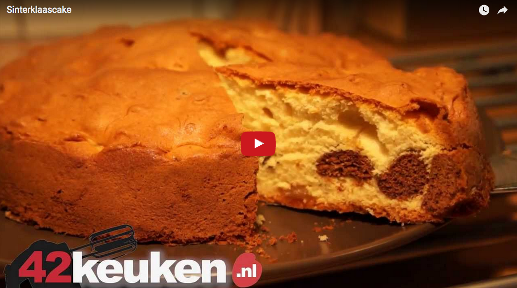 Sinterklaascake