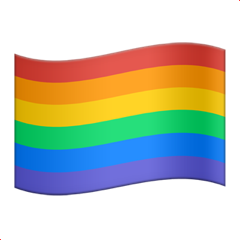 Rainbow Flag Emoji (in Apple devices)