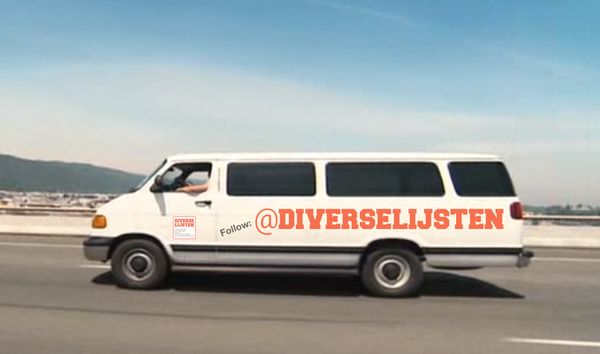 @diverselijsten op vakantie (zomer 2015)