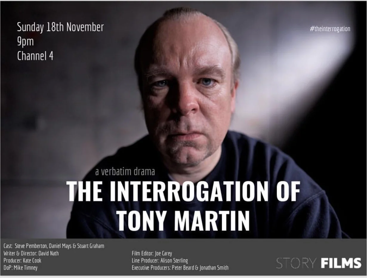 'The Interrogation of Tony Martin' – Channel 4 factual drama