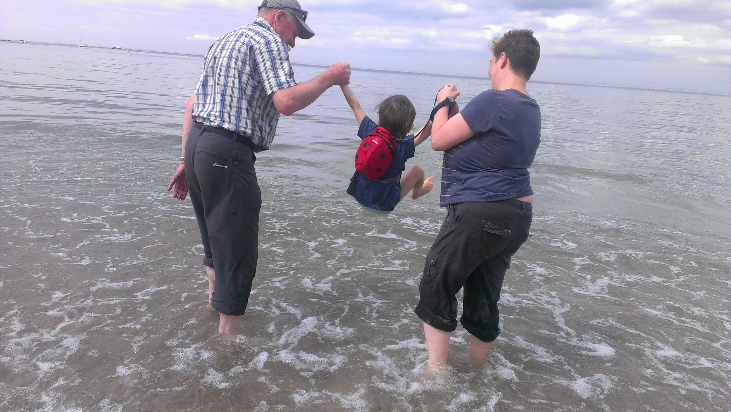 Parish family fun on pilgrimage