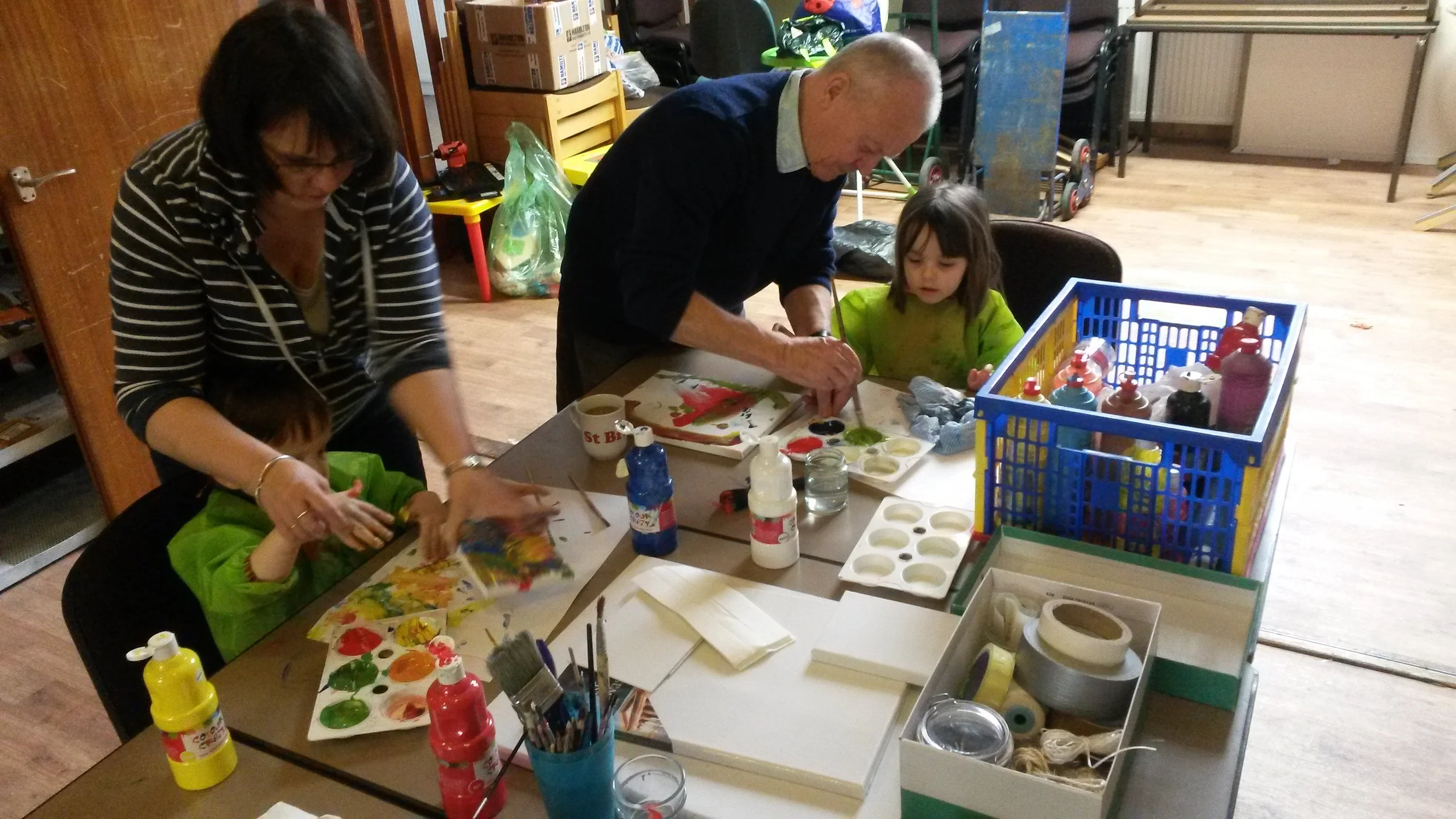 Fun with the FISH children's group