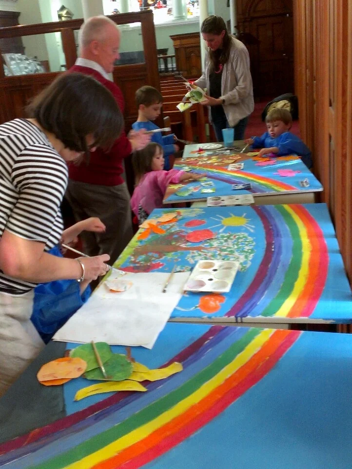 Fun with the FISH children's group