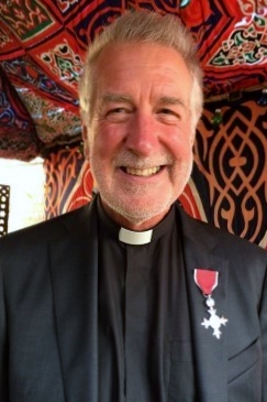 Rev Colin Coward MBE