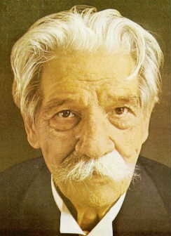 Theologian Albert Schweitzer